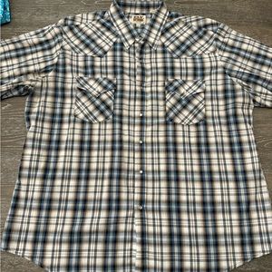 Ely Cattleman short sleeve button down